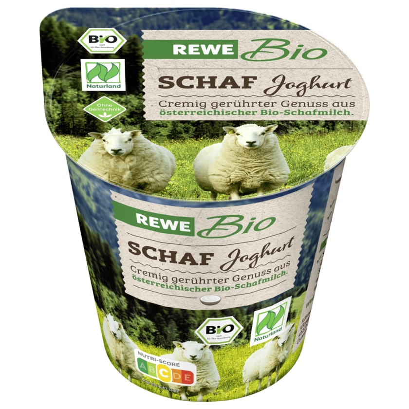REWE Bio Schafjoghurt 5% 125g